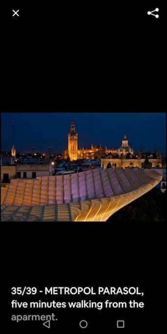 Apartamento en el casco antiguo junto Alameda H. Sevilla Exterior foto