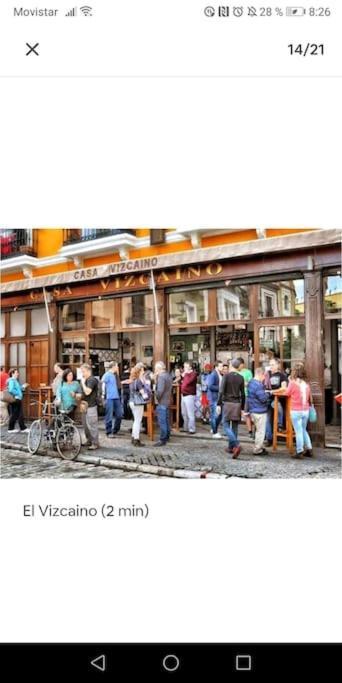 Apartamento en el casco antiguo junto Alameda H. Sevilla Exterior foto